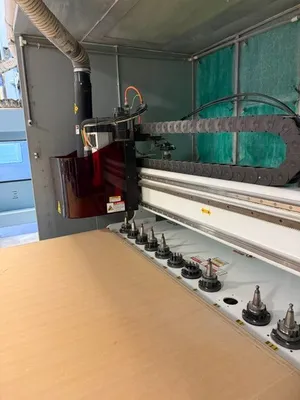 2015 THERMWOOD CS43 Used 3 Axis CNC Routers | PlastiMach Corp (13)