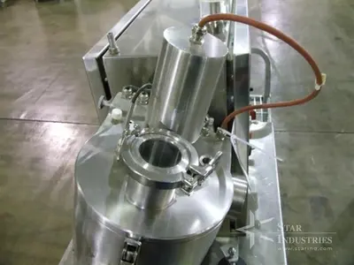 Used _UNKNOWN_ _UNKNOWN_ High Shear Granulators California US | Star Industries #1255491