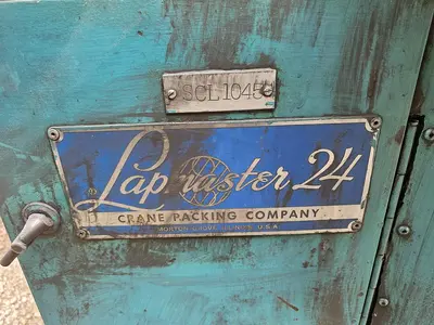 Used 1973 LAPMASTER 24 Lappers Wisconsin US | Lemke Machinery Sales #1354120