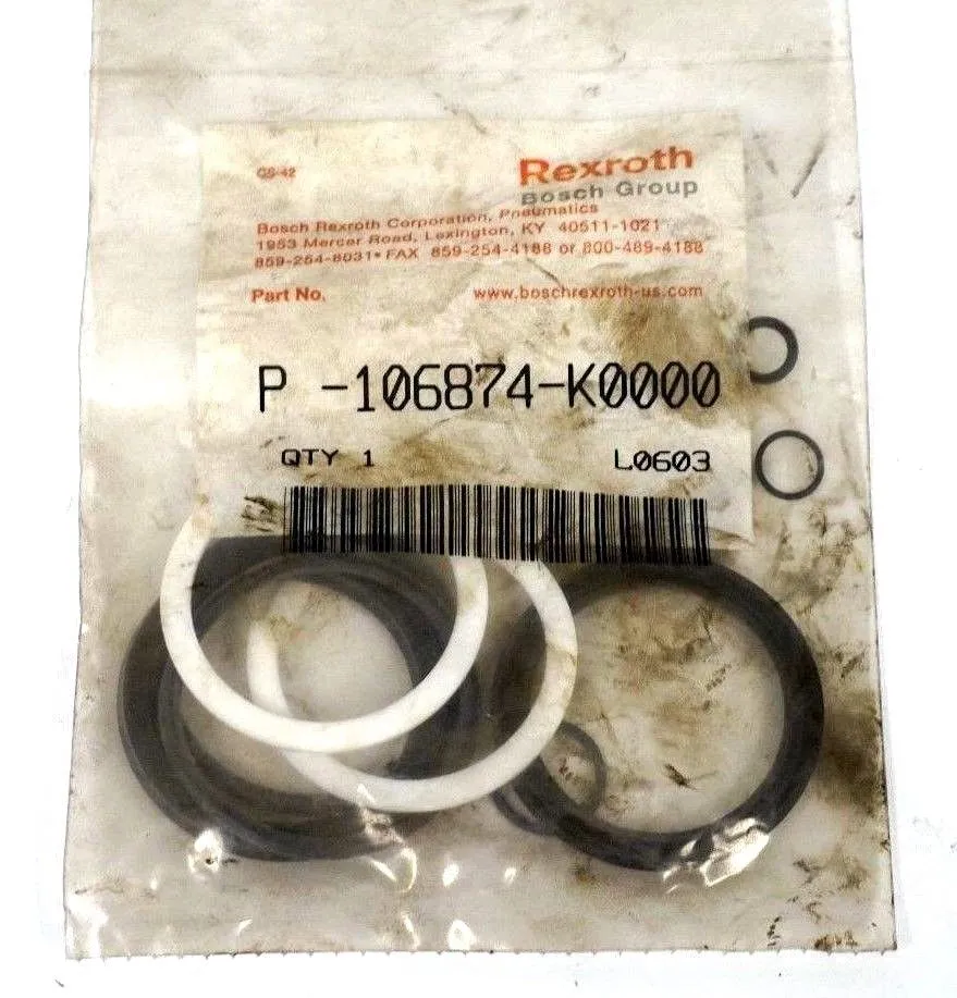 NEW REXROTH P-106874-K0000 SEAL KIT P106874K0000