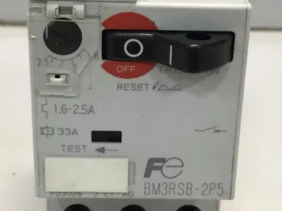 USED FUJI ELECTRIC BM3RSB-2P5