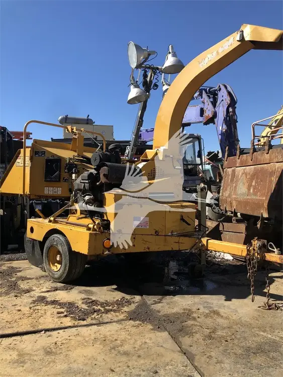 Used 2006 VERMEER BC600 Wood Chippers California US | Lillo Machinery #1403849