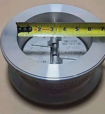 NEW Technocheck Valve 8M-501-8757-36