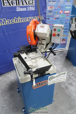 New | in-Stock BAILEIGH CS-315EU Circular Cold Saws California US | Sterling Machinery Exchange #1465840