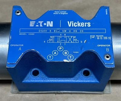 NEW Vickers DG4V-5-8CJ-VM-U-H6-20