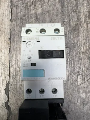 SIEMENS 3RV1011-0KA10 Electrical/PLC/Automation | ESS Industrial Equipment Sales (13)