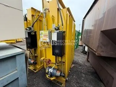 USED HARMONY / BACE TWO (2) HARMONY M60-CB & THREE (3) BACE  V63OCC VERTICAL BALERS