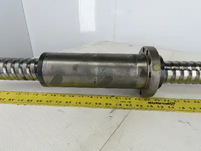 Ball Screw & Nut Assembly 50-3/4" OAL 20mm Pitch 62" Diam