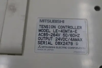 Mitsubishi Tension Controller LE-40MTA-E LE40MTAE STOCK K-3006-A