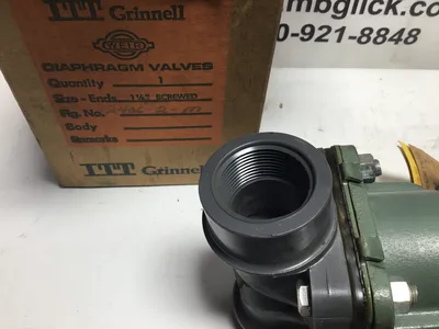 USED ITT GRINNELL 2406-2-M – METICULOUSLY ENGINEERED FOR OPTIMAL PERFORMANCE.