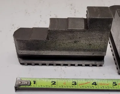 -- UNSPECIFIED -- Chuck Jaws – 3 Piece Set Tooling & Accessories, Tooling | Machinery Central (5)