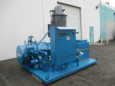 Baker Furnace, thermal oxydizer, 200 CFM