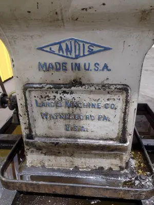 3/4" LANDIS MODEL #DLSX BOLT & PIPE THREADER WITH LANDIS MODEL 6S HEAD: STOCK #20036