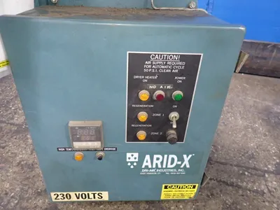 Used DRIAIR INDUSTRIES INC ARIDX 25 Misc Plastics Equipment Ohio US | HGR 24 #867249