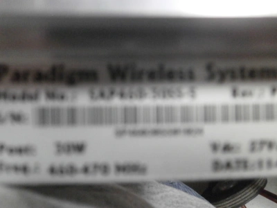 NEW PARADIGM SAP460-30SS-5