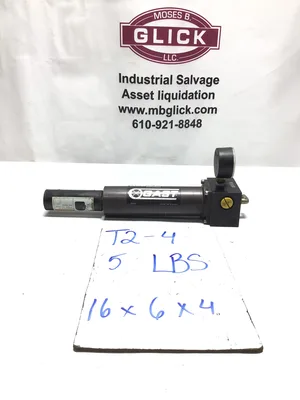 Gast VG-271-00-00 Multi-Stage High Pneumatic Cylinder