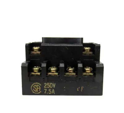 LOT OF 4 NEW OMRON PF113A RELAY SOCKETS
