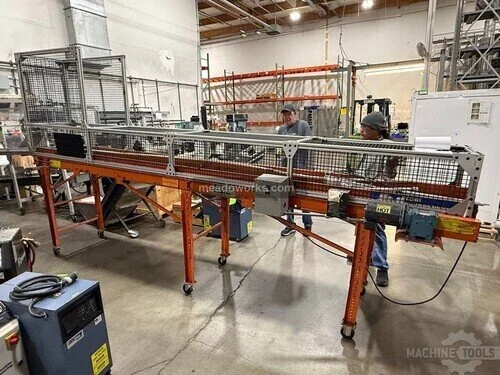 Used EMI 6511 Belt Conveyors Illinois US | Meadoworks #1492275