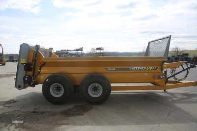 New | in-Stock 2026 TUBELINE NITRO 340LS Manure Spreaders Pennsylvania US | Zimmerman Farm Service #1409936