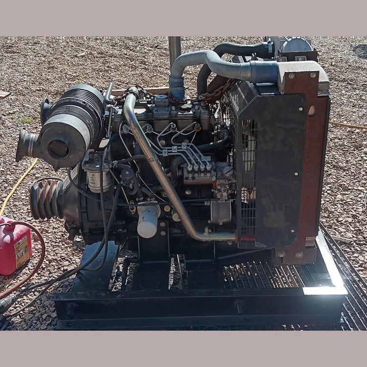 Used PERKINS 404D-22TA INDUSTRIAL OPEN POWER UNIT Diesel Engines California US | Savona Equipment LTD #1373096