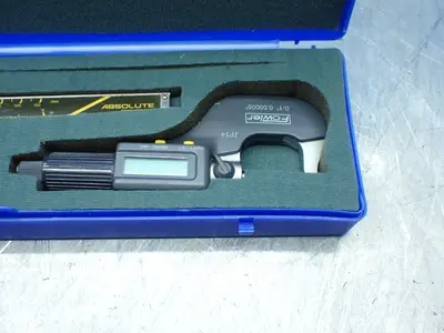 2pcs Micrometer Lot With Case