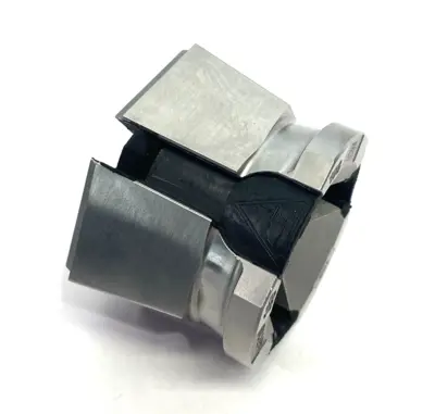 USED HAINBUCH CLAMPING HEAD TOP40 18,4MM DIA.