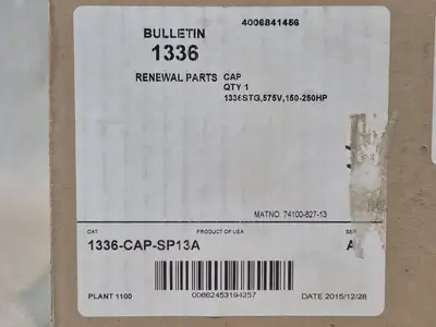 NEW CORNELL-DUBILIER 21509-601-02