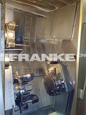 Used 2006 DMG MORI GILDEMEISTER SPRINT 65 LINEAR CNC Lathes | FRANKE CNC, LLC #1382629