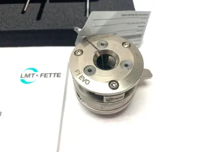 USED LMT FETTE EVOLINE THREAD ROLLING AXIAL DIE HEAD