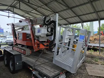 Used 2018 EASY LIFT 87-48AJ Articulating Boom Lifts California US | Ben Kaplan Equipment #1290527