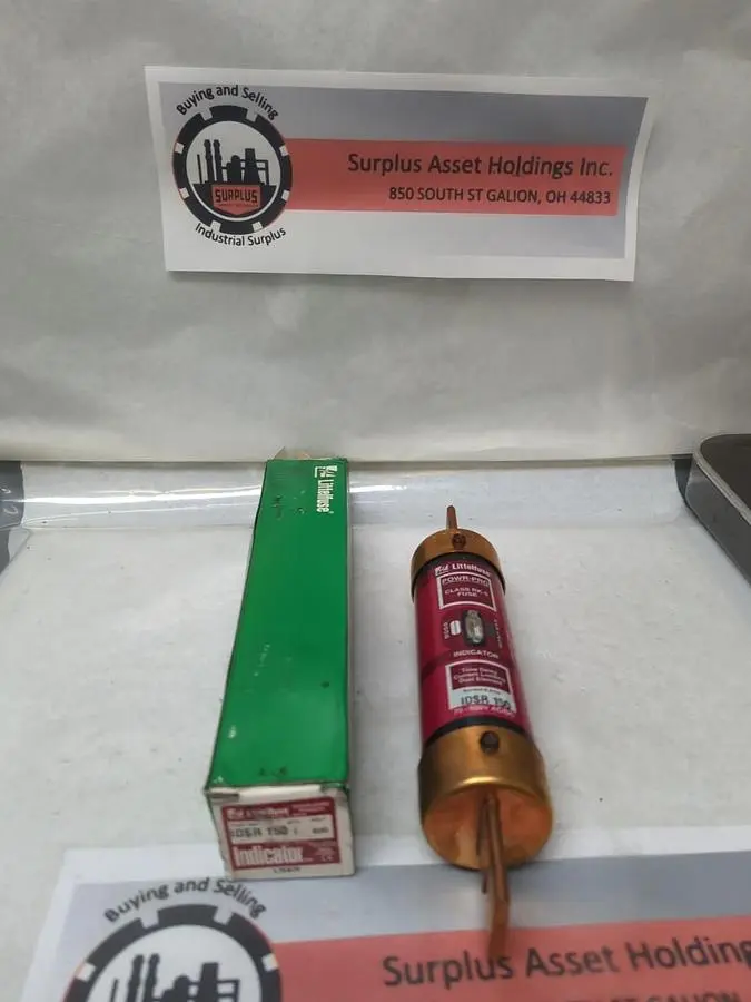 New | in-Stock LITTELFUSE IDSR-150 Miscellaneous Equipment (Electrical & Power) | Surplus Asset Holdings #1188887