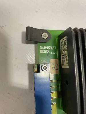 GrafiKontrol 9409 G.9408/1 Control Circuit Board