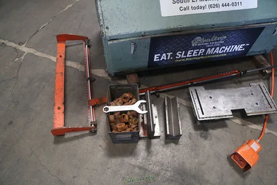 Used PIRANHA P-70 Ironworkers California US | Sterling Machinery Exchange #1465408