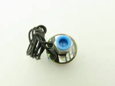 Honeywell Skinner V5L56030 Solenoid Valve 3-Way NO 120VDC 75 PSI 1/4" 1/8" NPT