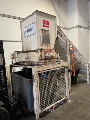 Used VECOPLAN ST-50 Shredders California US | MICHAM2813 INC #1516679