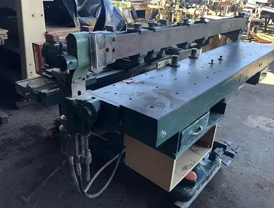 ROOT MULTI-SPINDLE HORIZONTAL BORING MACHINE