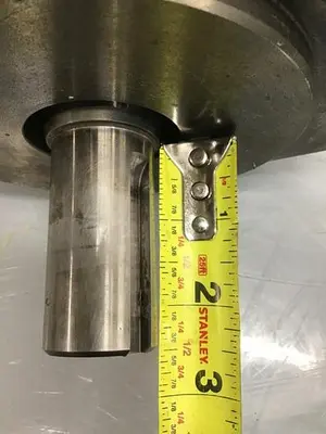 USED VICKERS 3520V25A8