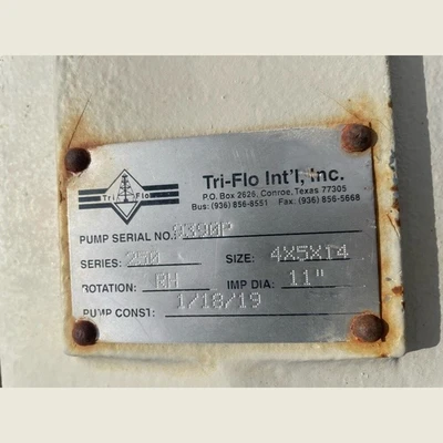 USED 2017 TRIFLO JKHXL1.37SF1