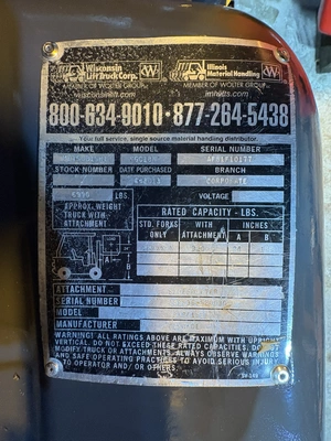 USED 2019 MITSUBISHI FGC18N