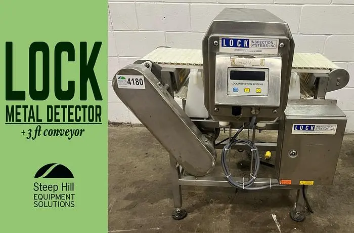 Used LOCK INSPECTION SYSTEMS 30 CXE Metal Detectors | Steep Hill Equipment Solutions #772437