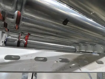 Used CONVEYX _UNKNOWN_ Roller Conveyors Indiana US | Arrow Industrial #609871