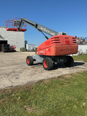 Used 2017 Skyjack SJ45T Telescopic Boom Lifts Wisconsin US | Stack Equipment #1519281