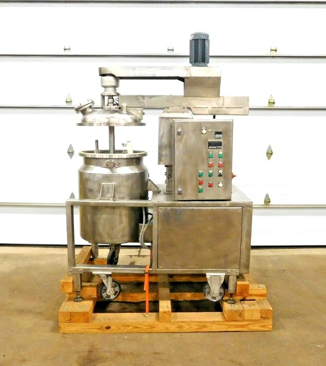Used Mega Engineering LTD HPE-VA2115 Vertical Mixers Ohio US | Equipment Recovery Corp. #1331377