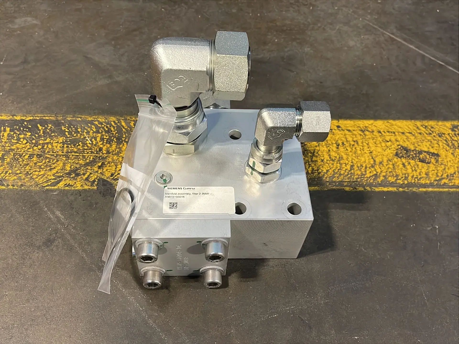 USED 2022 HAWE ENERGY SOLUTIONS A9B10100016