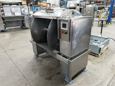 PEERLESS HM3004W Peerless 4 Way Horitzonal Mixer | Harvest Equipment and Fabrication Inc (5)