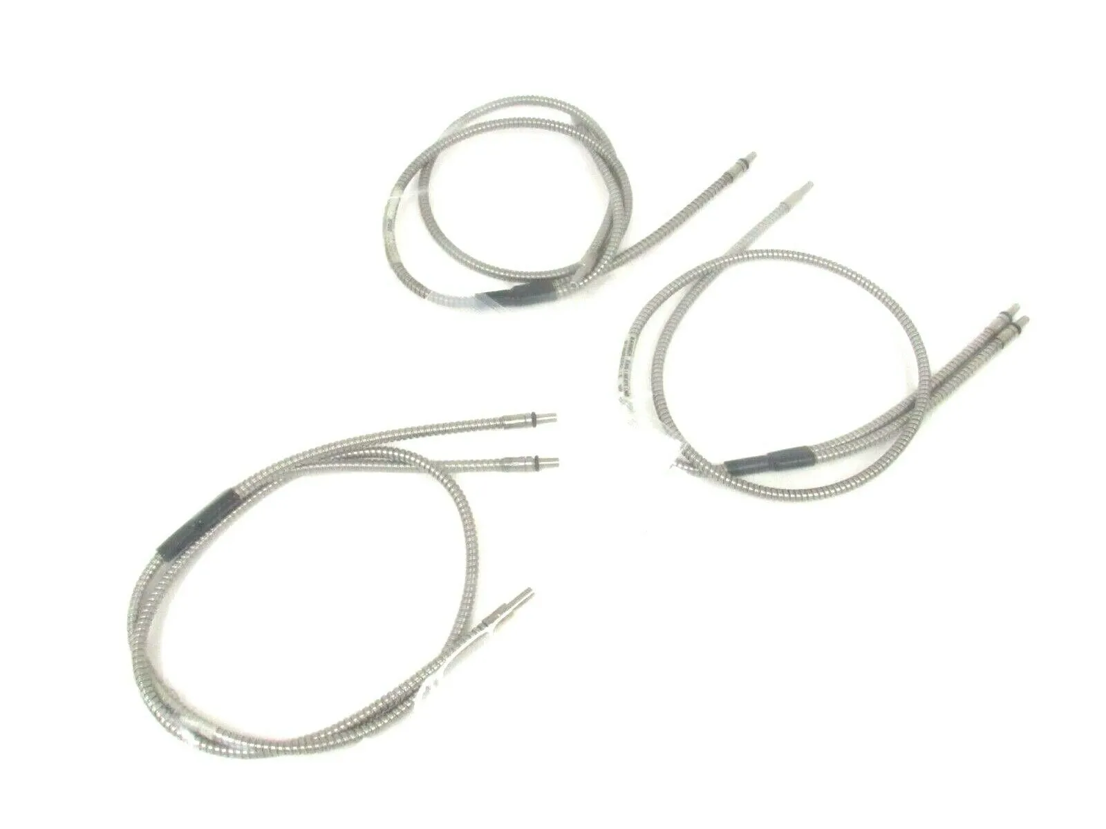 3 NEW BANNER BF23S FIBER OPTIC LIGHT GUIDE CABLES