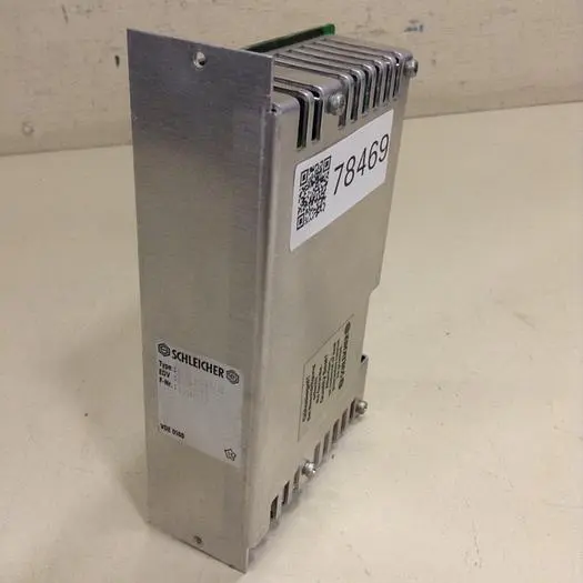 Used SCHLEICHER NT016-220/12 Power Supplies Michigan US | Ideal Machinery #700971