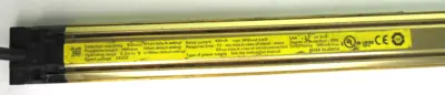 Omron F3SJ-A0860P25-D Safety Light Curtain 860mm Receiver