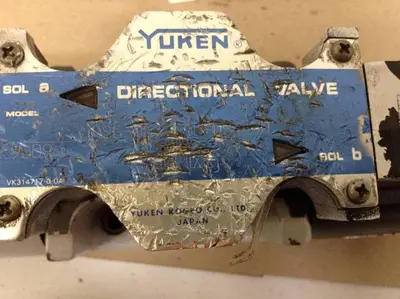 USED YUKEN DSG-03-3C10-D24-50
