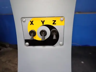 USED 2012 TESA TECHNOLOGY MICROHITE 454